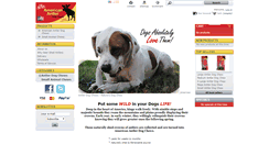 Desktop Screenshot of americanantlerdogchews.com